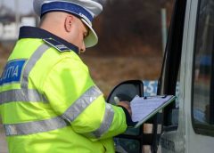 Dosar penal pentru un tânăr din Șimleu Silvaniei, depistat în trafic cu un autoturism neînmatriculat