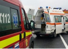 Accident între Badon și Borla. O femeie a ajuns la spital