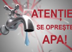 O parte din Zalău rămâne fără apă