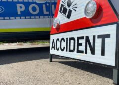Accident grav la Boghiș