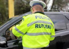 În Sălaj, șicanări în trafic. Unul dintre șoferi avea armă de foc