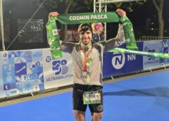 „Extraterestrul” Cosmin Pașca, zălăuanul care a alergat 211 kilometri