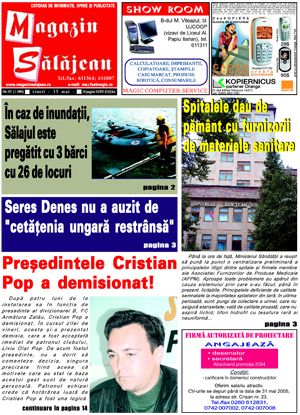 Ediţia de acum 20 de ani