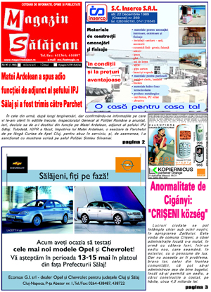 Ediţia de acum 20 de ani