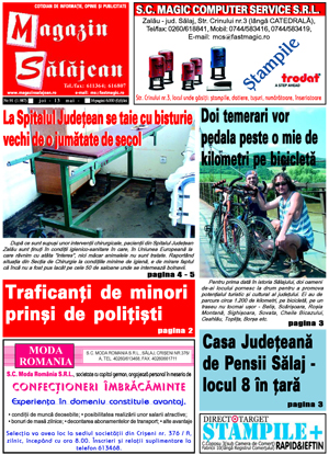Ediţia de acum 20 de ani