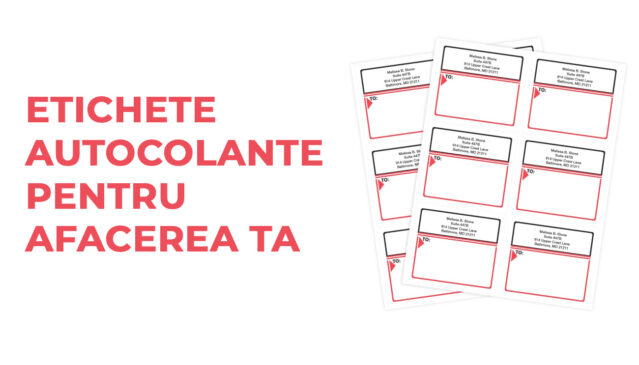 Etichete autocolante pentru afacerea ta în 2025