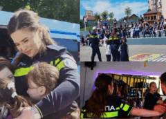 Polițiștii sălăjeni, alături de elevi în săptămâna dedicată siguranței în școli