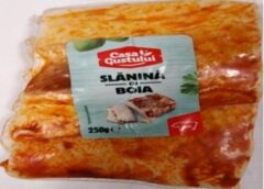 Slănină cu probleme la Penny