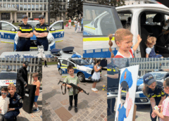 Ziua Copilului, sărbătorită de cei mici alături de polițiștii sălăjeni