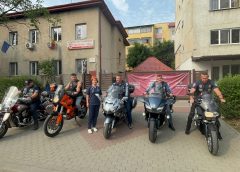 VIDEO: Apărătorii legii Riders of IPA România – Chapter Zalău au donat un strop de „viață”