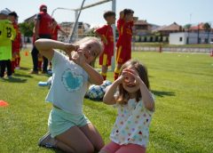 Bucuria mingii pe stadionul din Zalău