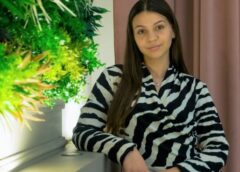 Eleva Adriana Denisa Pușcaș, câștigătoarea Trofeului „Radu Mircea”