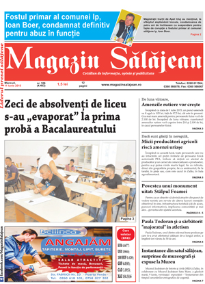 Ediția de acum 10 ani