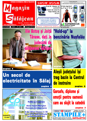 Ediţia de acum 20 de ani