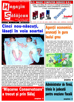 Ediţia de acum 20 de ani