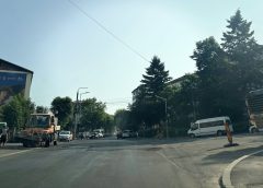 Restricții de circulație pe strada Tudor Vladimirescu din Zalău