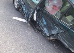 Accident pe Meseș