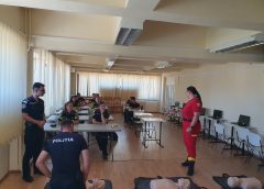 Polițiștii sălăjeni, pregătiți să salveze vieți