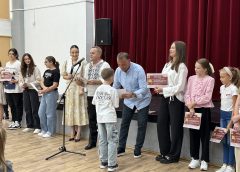 Micii artiști au fost premiați de Zilele Zalăului
