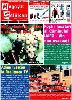 Ediţia de acum 20 de ani