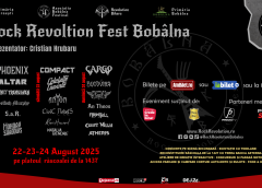 Rock Revolution Bobâlna, un festival promițător pentru o întreagă comunitate