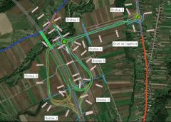 Undă verde pentru Nodul rutier de la Românași