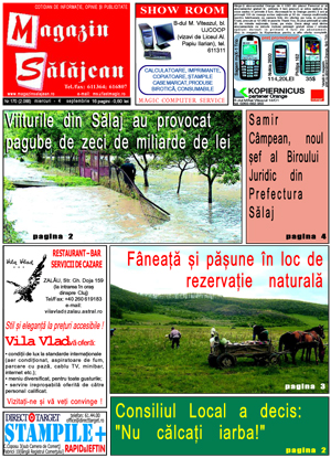 Ediţia de acum 20 de ani