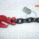 Echipament complet lant ancorare 8 mm 4 tone lungimi la cerere