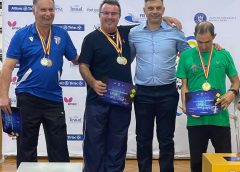 Ioan Tirizică, campion național la para-tenis de masă