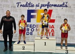 Cinci medalii pentru tinerii luptători zălăuani