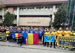 Ștafeta Veteranilor Invictus a ajuns la Zalău