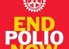 Rotary România continuă lupta globală pentru eradicarea poliomielitei – „End Polio Now”