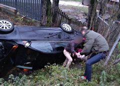 Jandarmii sălăjeni, salvatori în Vâlcea