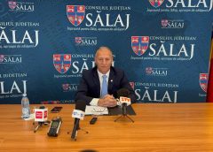 Președintele CJ Sălaj, Dinu Iancu Sălăjanu: „În primul an al actualului mandat, am recepționat investiții în valoare de 380 milioane de lei”