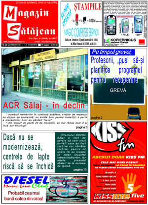 Ediţia de acum 20 de ani