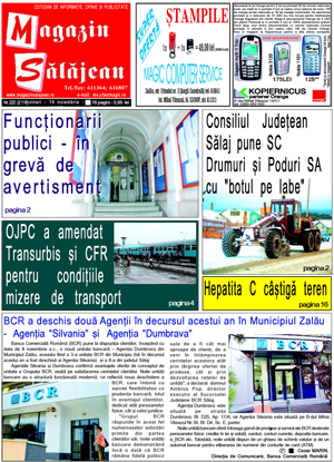 Ediţia de acum 20 de ani