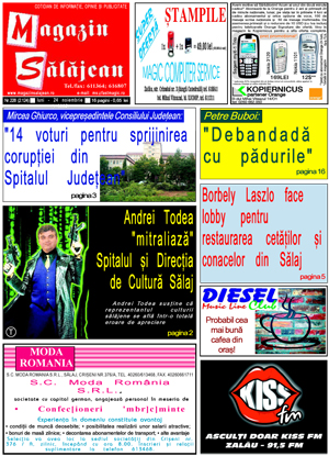 Ediţia de acum 20 de ani