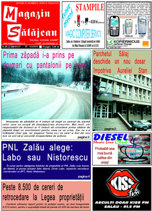 Ediţia de acum 20 de ani