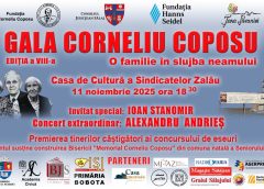 Fondurile strânse la Gala „Corneliu Coposu”, folosite pentru construcția unei biserici