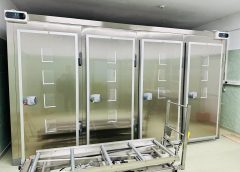 Morga Spitalului Județean de Urgență din Zalău a fost modernizată