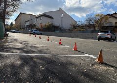 În Zalău, noi locuri de parcare în urma demolării vechilor garaje