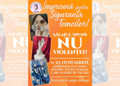 Sălăjencele se mobilizează pentru siguranța femeilor, printr-o campanie cu totul inedită