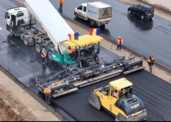 Vești bune pentru infrastructura rutieră: nu de pe Centura Zalăului, ci de pe A3