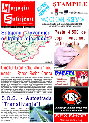 Ediţia de acum 20 de ani