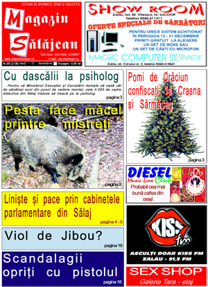 Ediţia de acum 20 de ani