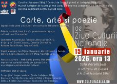 Ziua Culturii Naționale va fi marcată printr-un amplu eveniment la Zalău