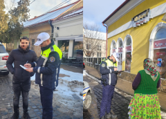 Săptămână de acțiuni în traficul din Sălaj. Opt zone de risc, în atenția polițiștilor