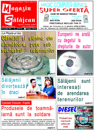 Ediţia de acum 20 de ani