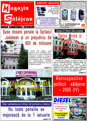 Ediţia de acum 20 de ani