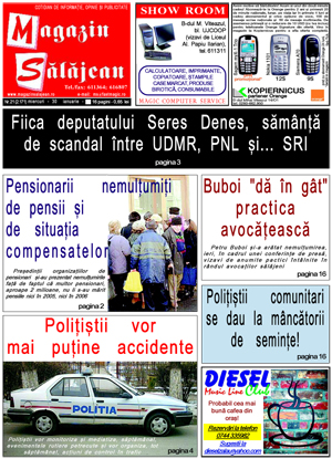 Ediţia de acum 20 de ani